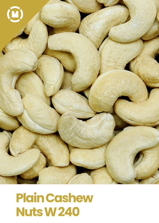 Plain Cashew Nuts W 240