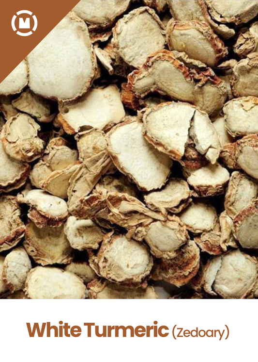 White Turmeric (Zedoary)