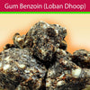 Loban Dhoop (Gum Benzoin) : Aromatics - Mangalore Spice