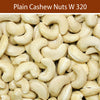 Plain Cashew Nuts W 320 : Dry Fruits & Nuts - Mangalore Spice