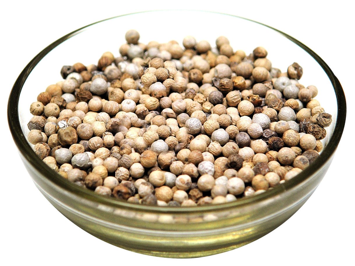 White Pepper : Spices - Mangalore Spice