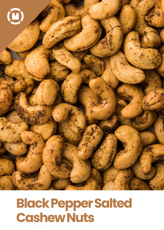 Black Pepper Salted Cashew Nuts