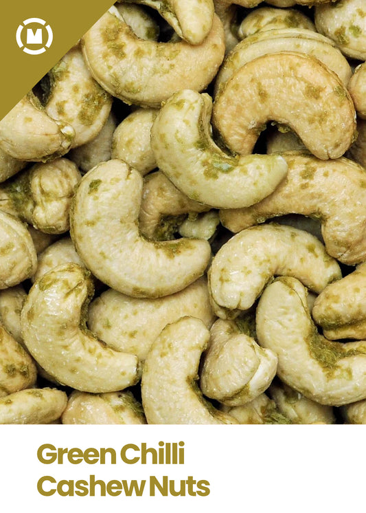 Green Chilli Cashew Nuts