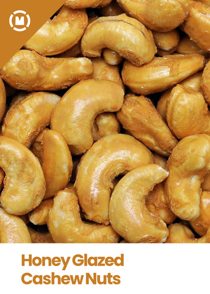 Honey Glazed Cashew Nuts