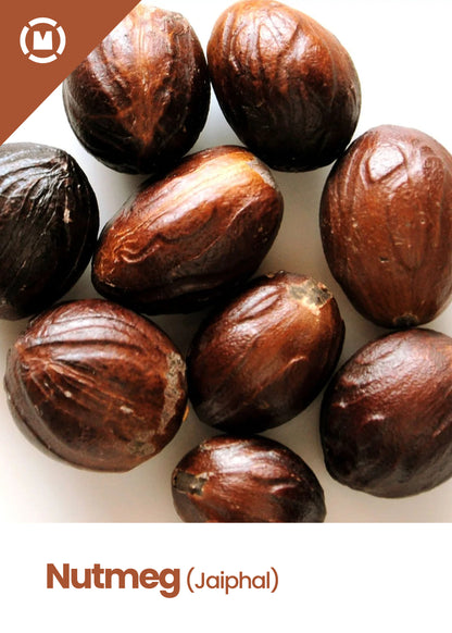 Nutmeg (Jaiphal)