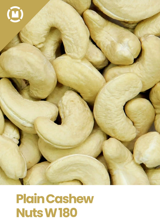 Plain Cashew Nuts W 180