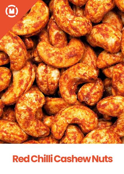 Red Chilli Cashew Nuts