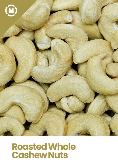 Roasted Whole Cashew Nuts