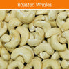 Roasted Whole Cashew Nuts : Dry Fruits & Nuts - Mangalore Spice