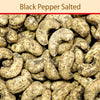 Black Pepper Salted Cashew Nuts : Dry Fruits & Nuts - Mangalore Spice