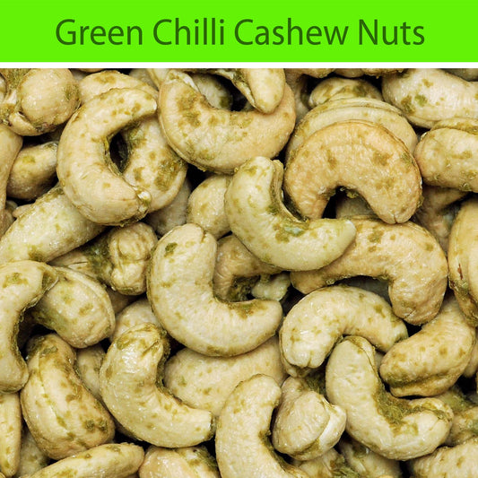 Green Chilli Cashew Nuts : Dry Fruits & Nuts - Mangalore Spice