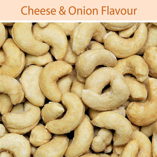 Cheese & Onion Flavour Cashew Nuts : Dry Fruits & Nuts - Mangalore Spice