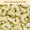 Plain Cashew Nuts W 180 : Dry Fruits & Nuts - Mangalore Spice