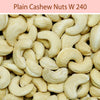 Plain Cashew Nuts W 240 : Dry Fruits & Nuts - Mangalore Spice