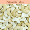 Plain Jumbo Halves Cashew Nuts : Dry Fruits & Nuts - Mangalore Spice