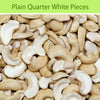 Plain Quarter White Pieces : Dry Fruits & Nuts - Mangalore Spice