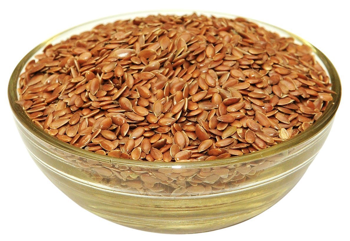 Flax Seeds : Herbs - Mangalore Spice