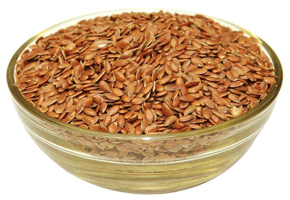 Flax Seeds : Herbs - Mangalore Spice