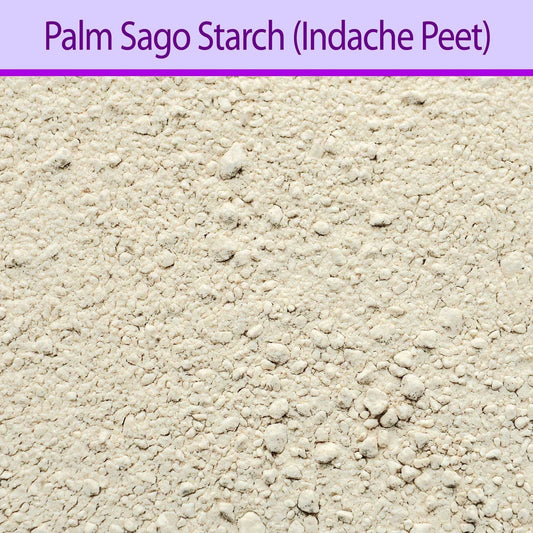 Palm Sago Starch (Indache Peet) : Herbs - Mangalore Spice