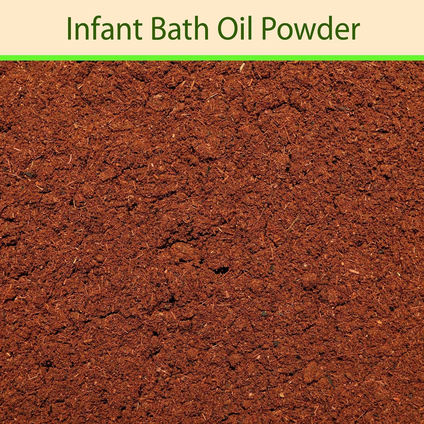 Infant Bath Oil Powder : Herbs - Mangalore Spice