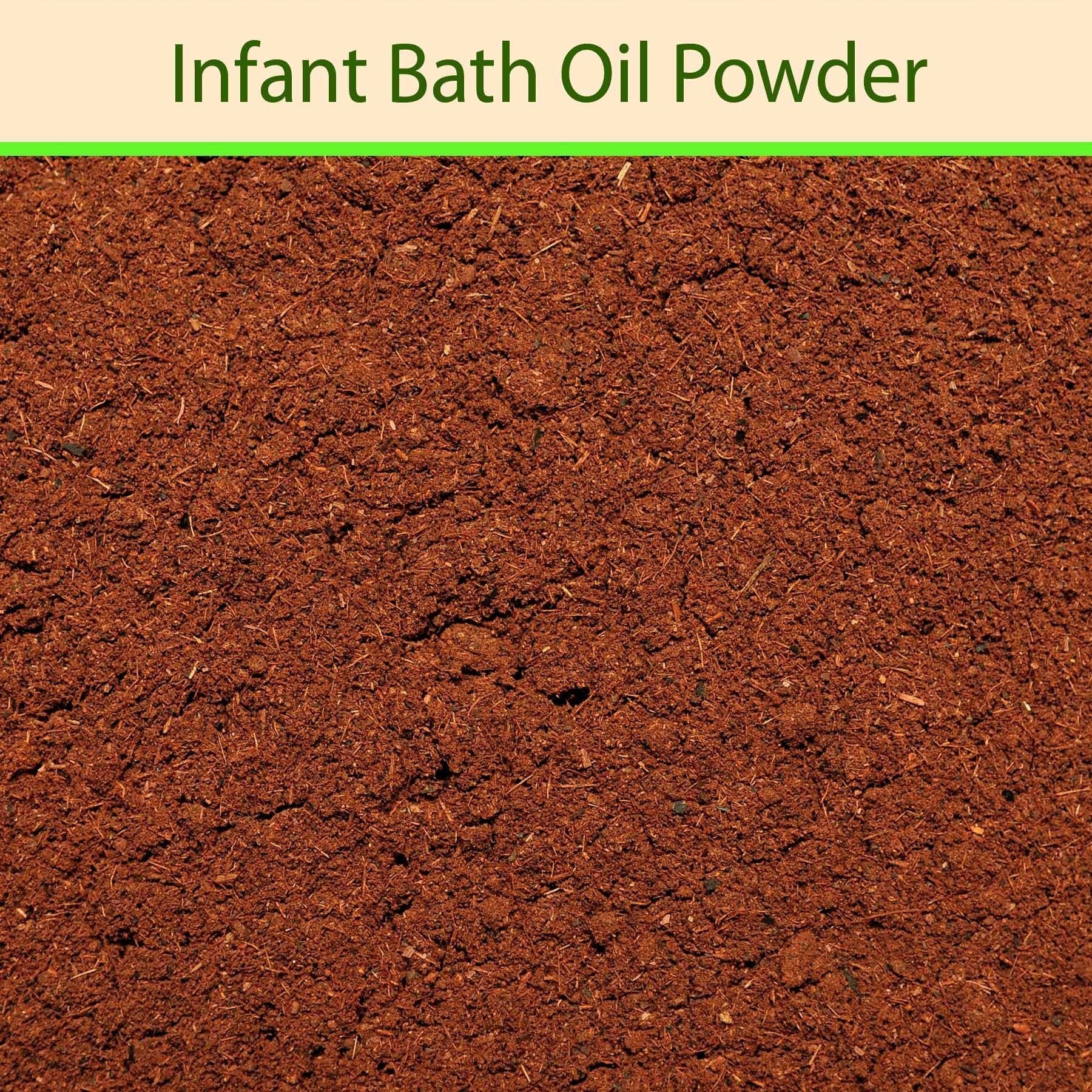 Infant Bath Oil Powder : Herbs - Mangalore Spice