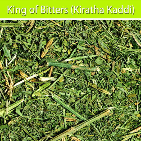 Kiratha Kaddi (King of bitters) : Herbs - Mangalore Spice