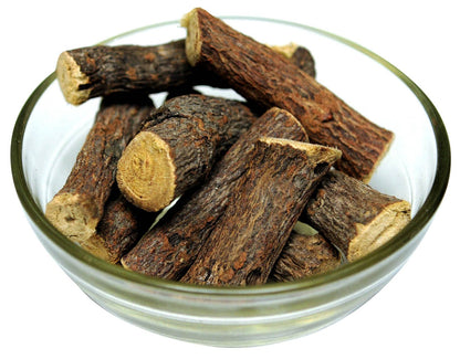 Liquorice Root (Jethimadh) : Herbs - Mangalore Spice