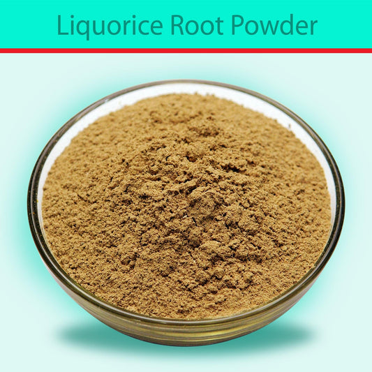 Liquorice Root Powder : Herbs - Mangalore Spice