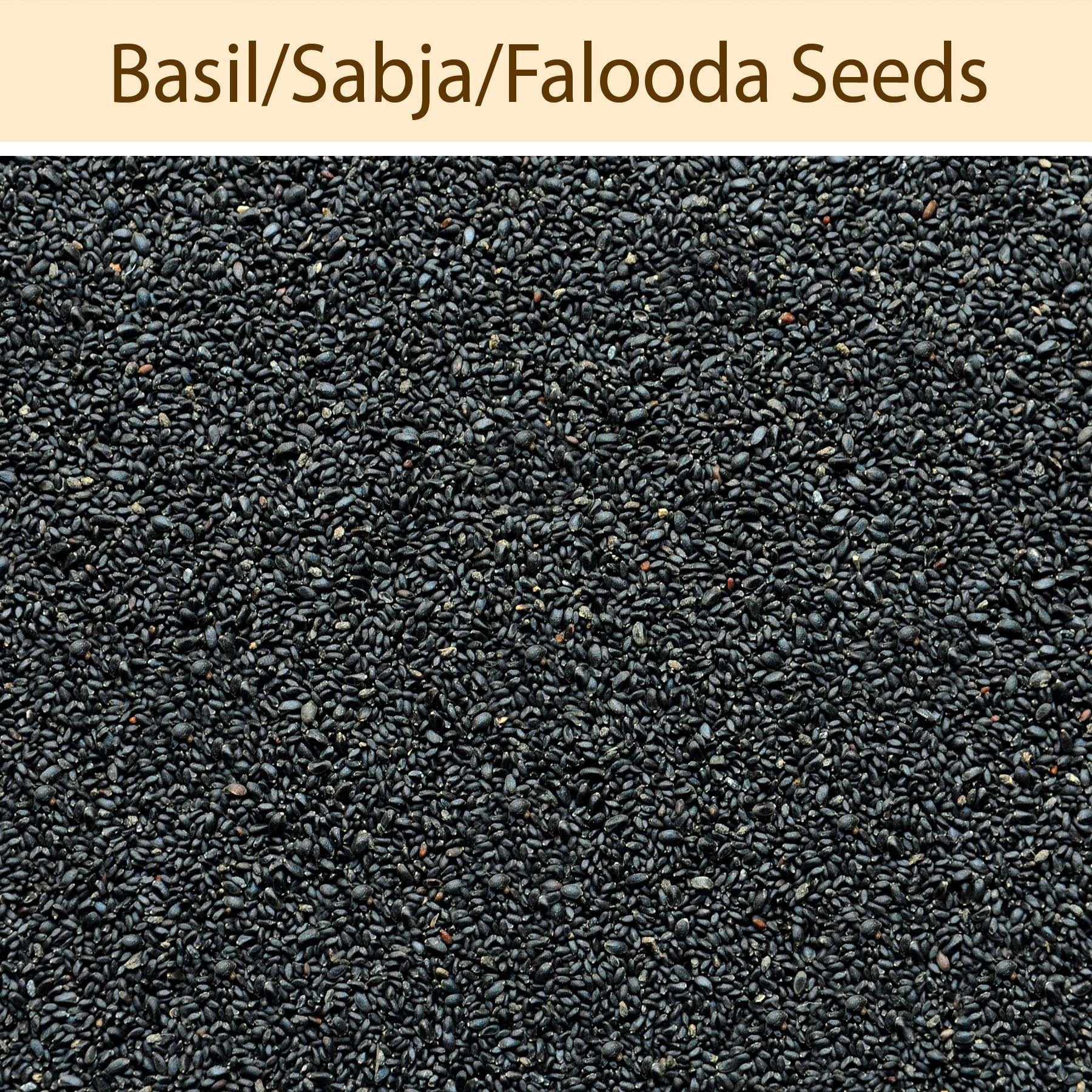 Basil Seeds : Spices - Mangalore Spice