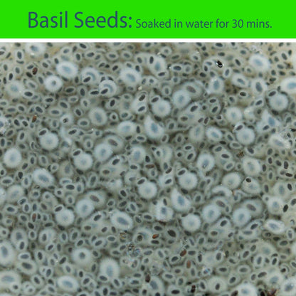 sabja seeds plant name in tamil Basil Seeds – Mangalore Spice