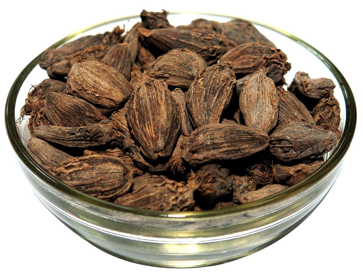 Black Cardamom : Spices - Mangalore Spice