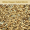 White Pepper : Spices - Mangalore Spice