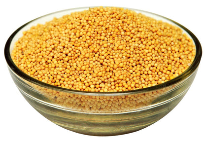 Yellow Mustard : Spices - Mangalore Spice